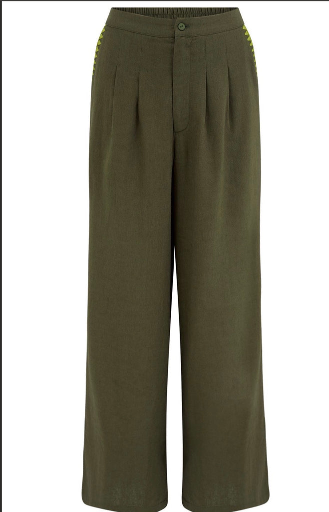 Lois Wide Leg Trouser