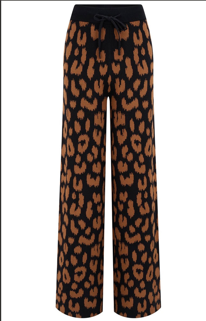 Paulette knit Trouser