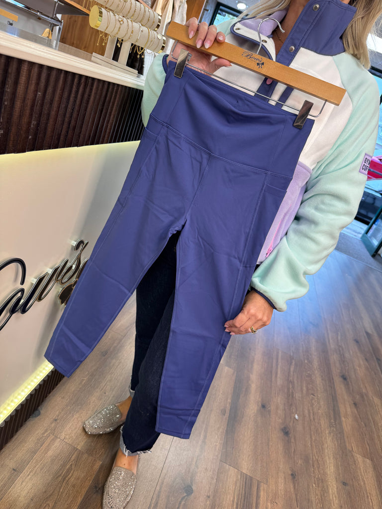 Relentless legging (Violet)