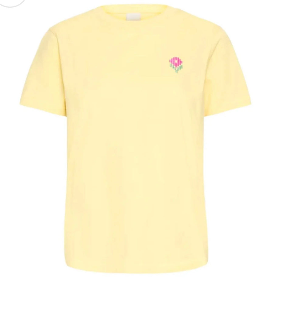 Camina T shirt (yellow )