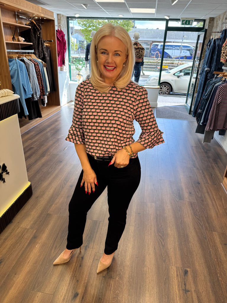 Maiya Top (Pink)