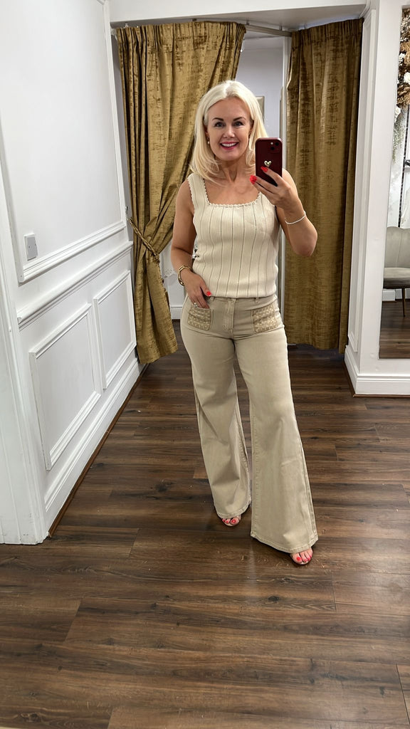 Lola Stretch Flare Jean