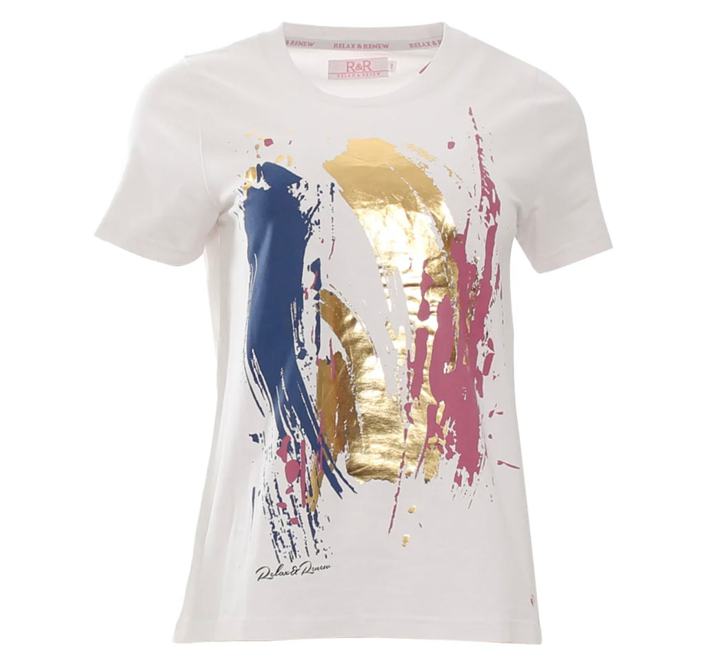 Hallie Tee (white)
