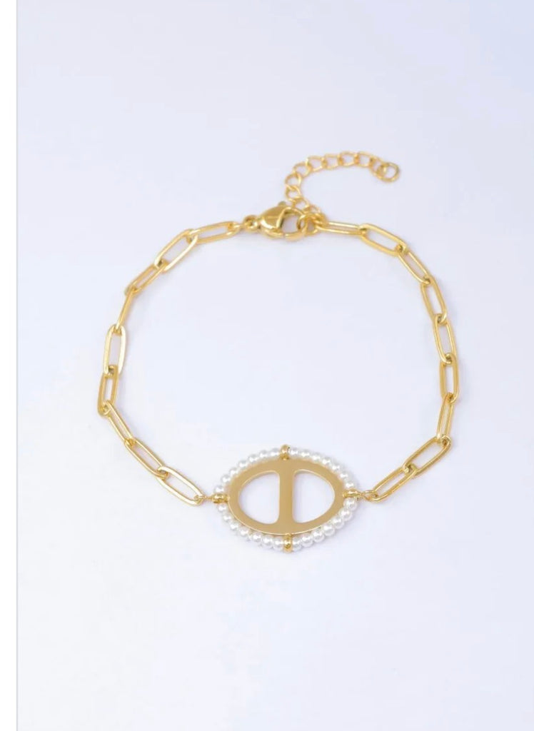 Finn Fine Pearl Bracelet
