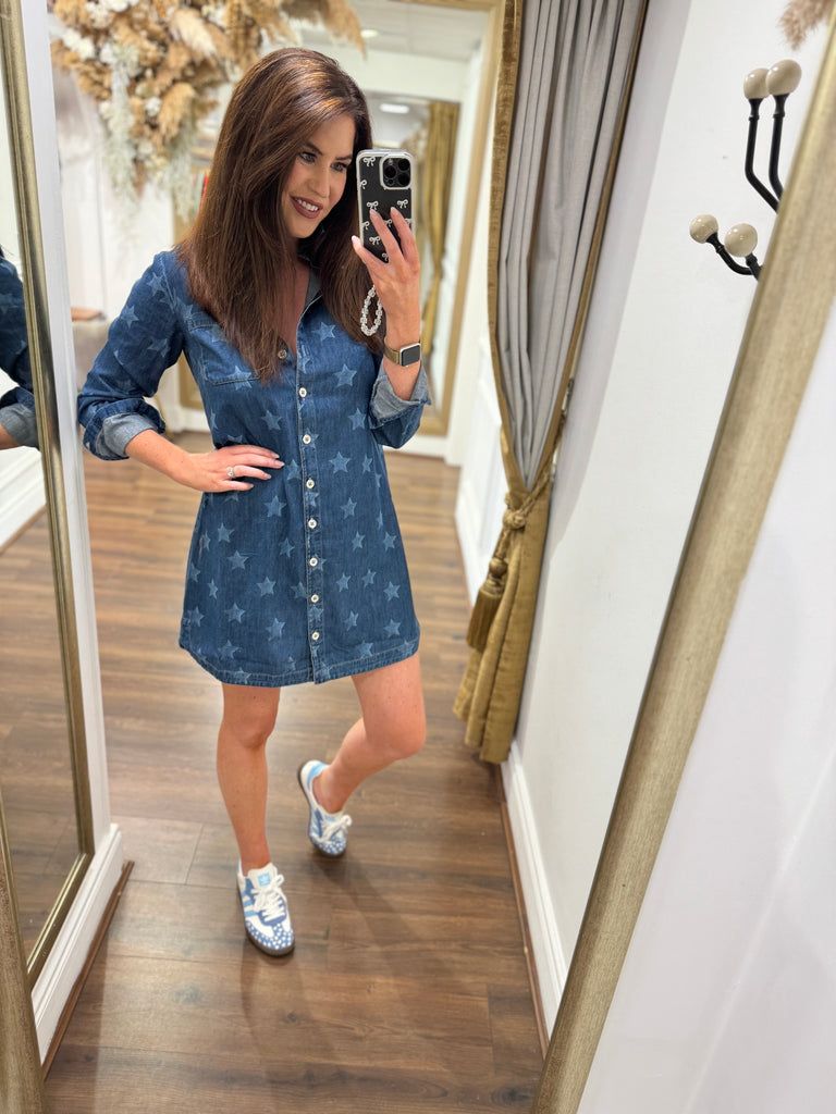 Isla Mini Shirt Dress