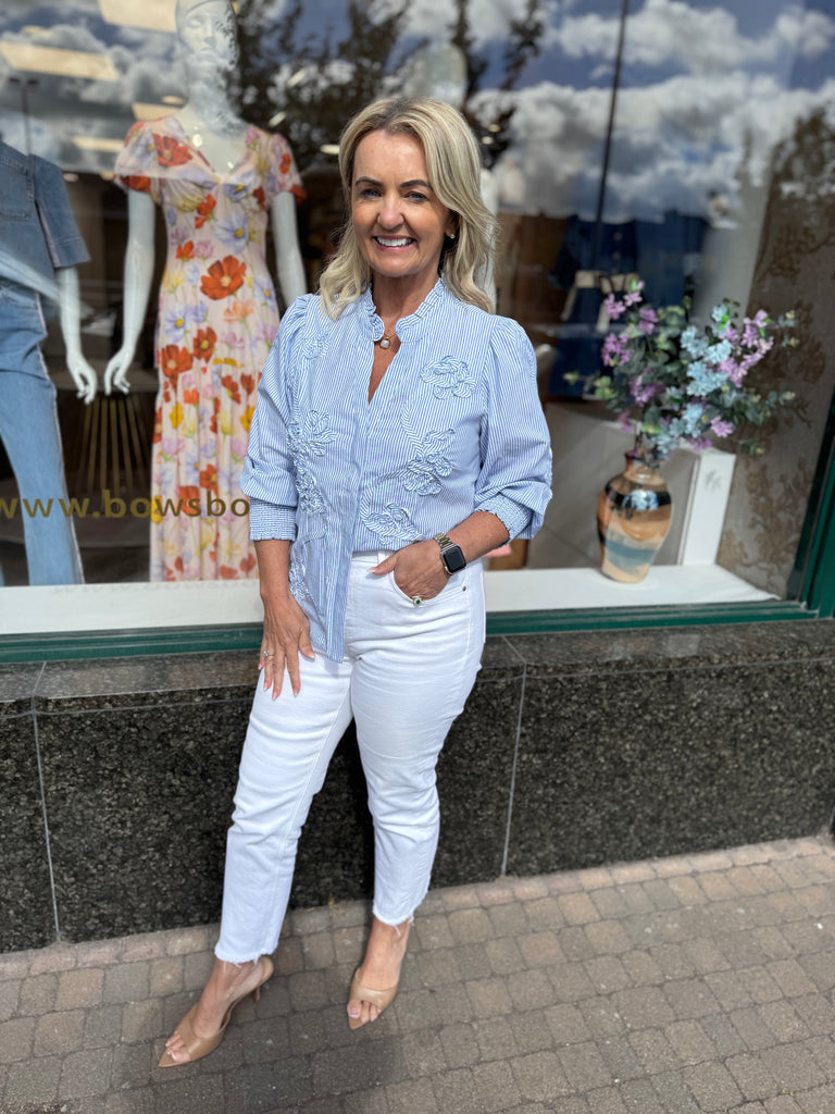 Emelia Stripe Shirt