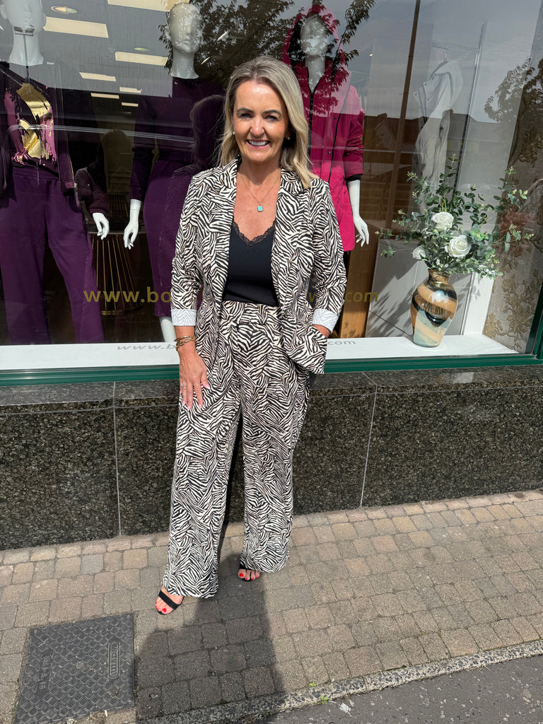 Kate animal print pants