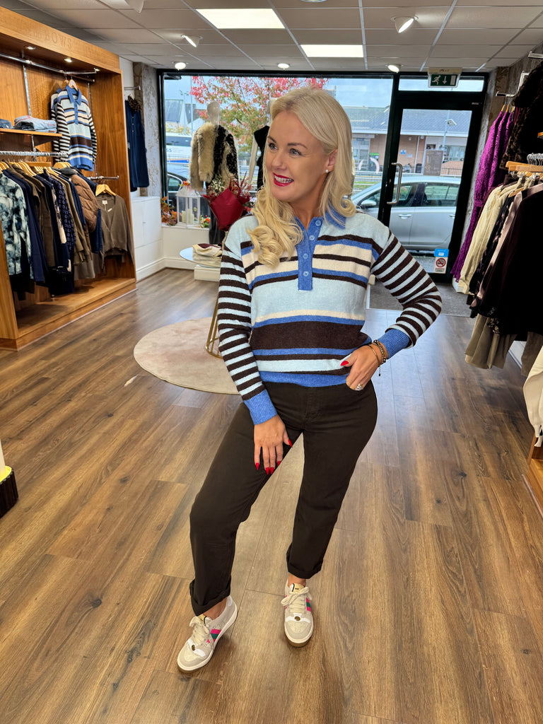 Judith collar Jumper