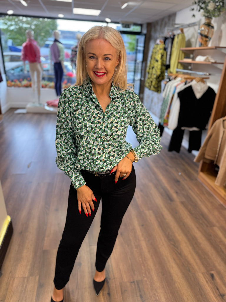 Jasleen blouse (Green)