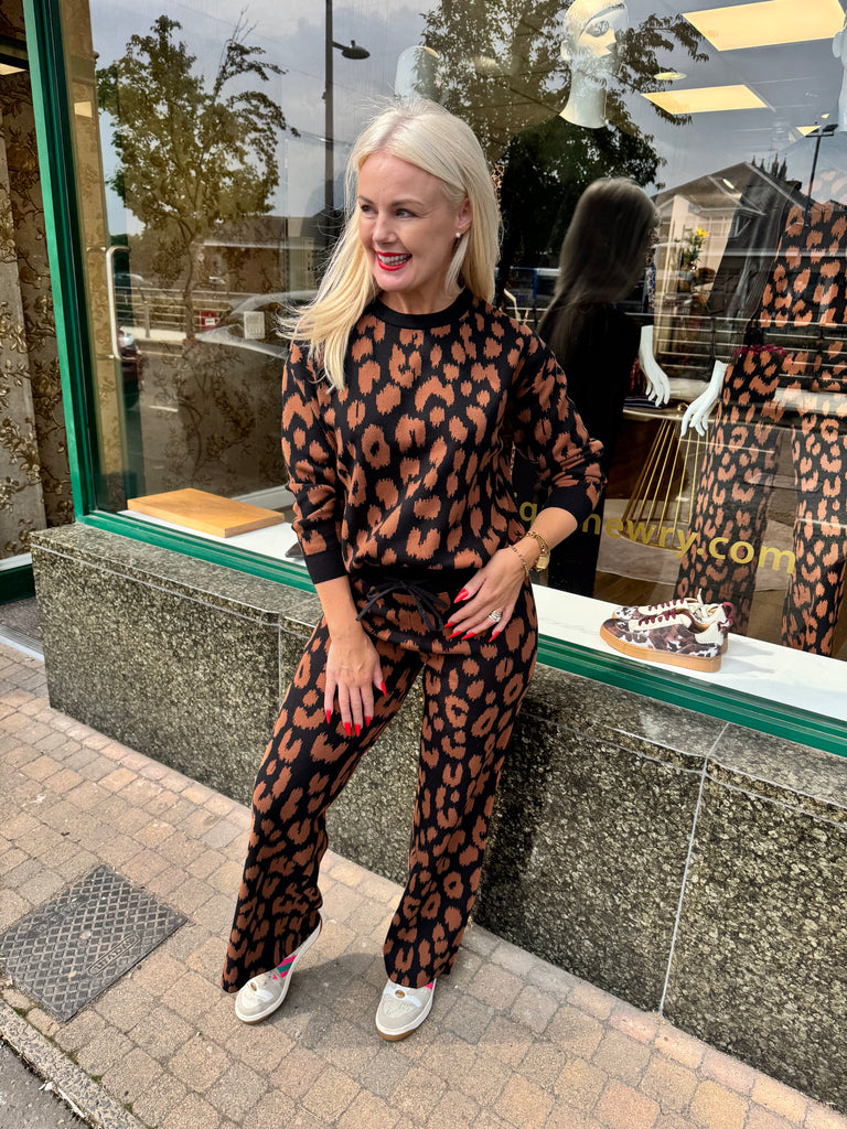 Paulette knit Trouser