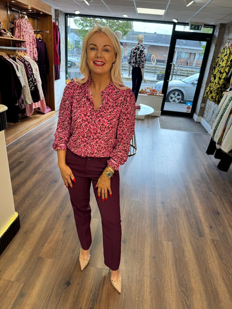 Kassandra Blouse (Pink)