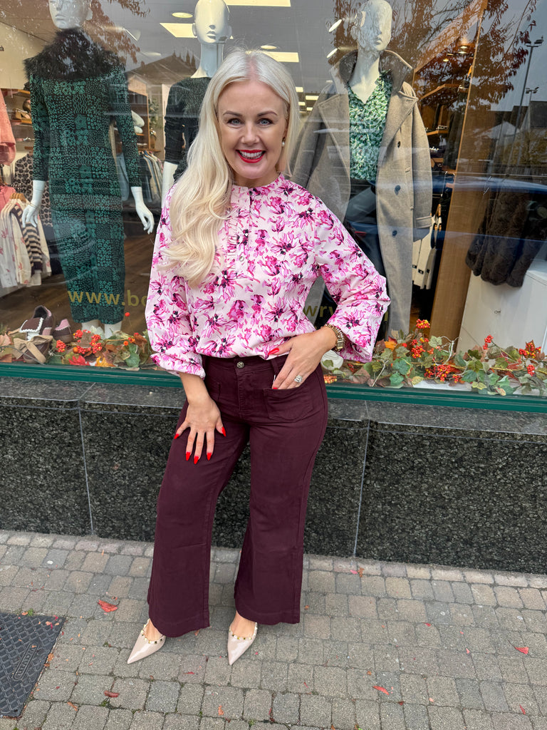 Ebony Top pink