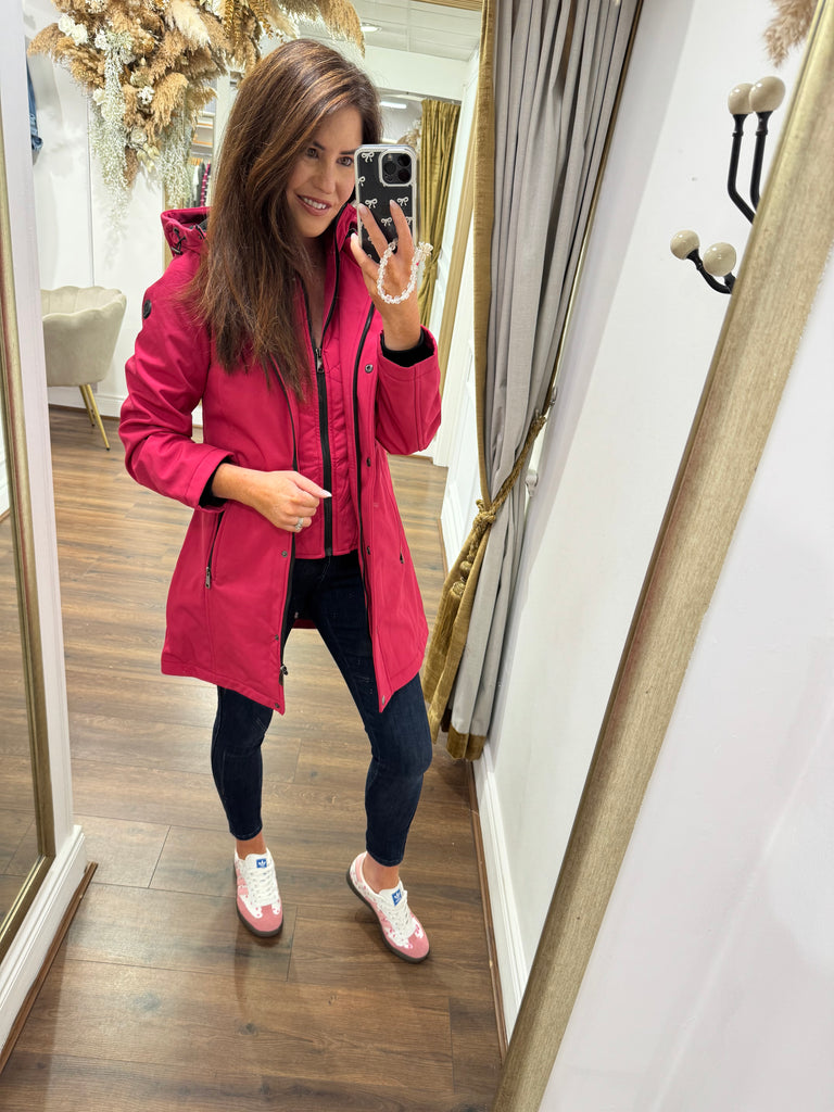 Camilla Coat (pink)