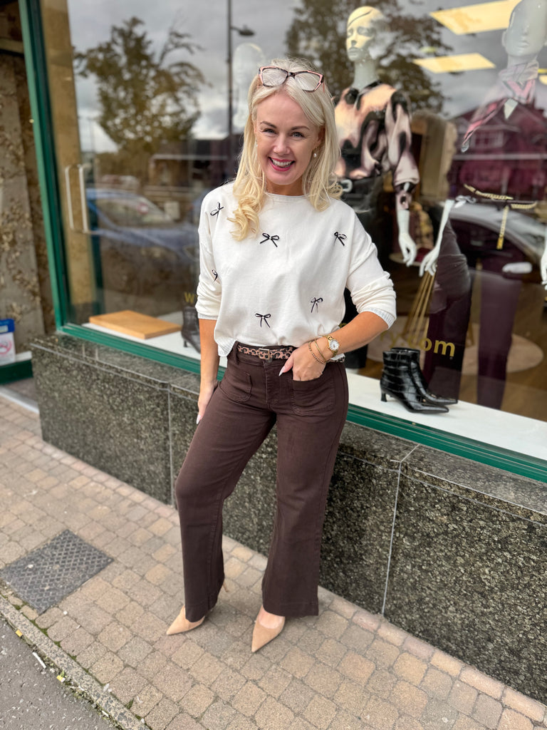 Pearl Cream jumper