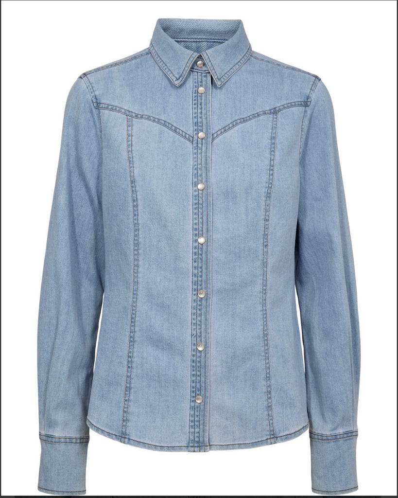 Aletta denim shirt