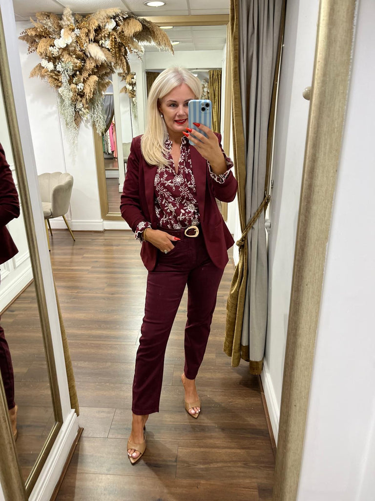 Ziggy Raven Jeans (plum)