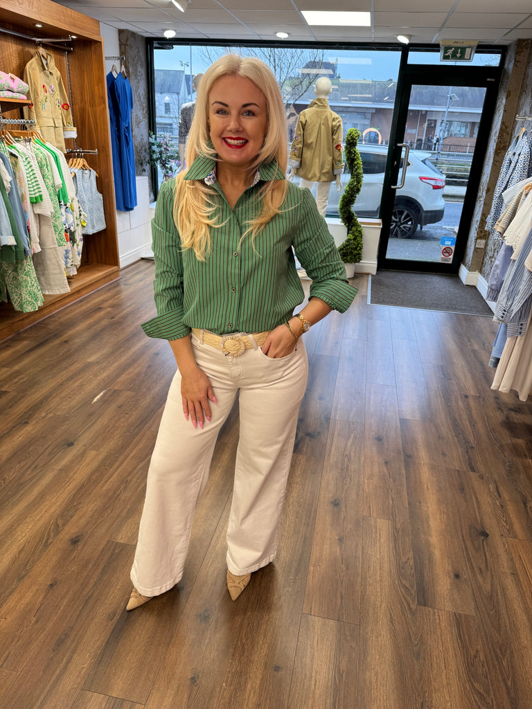 Shayla Shirt (green)