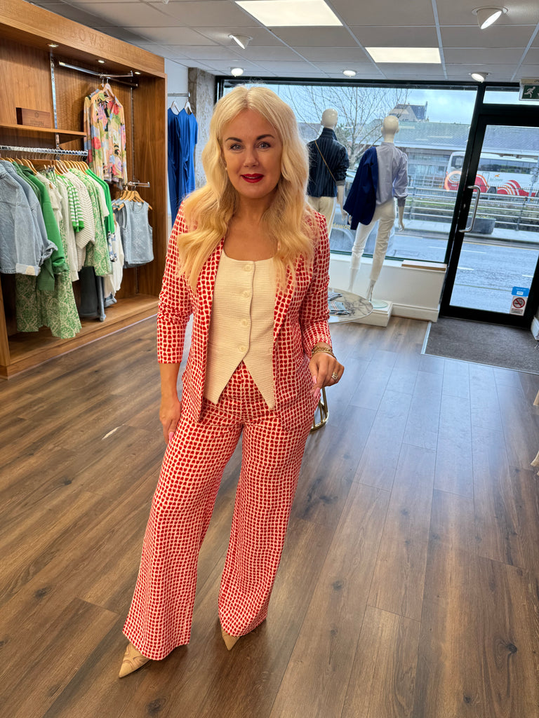 Kate Blazer (Raspberry red)