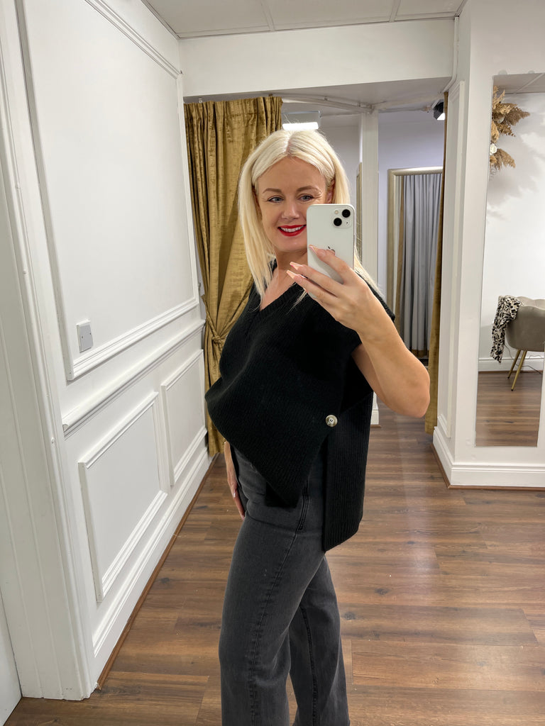 Maja pullover (black)