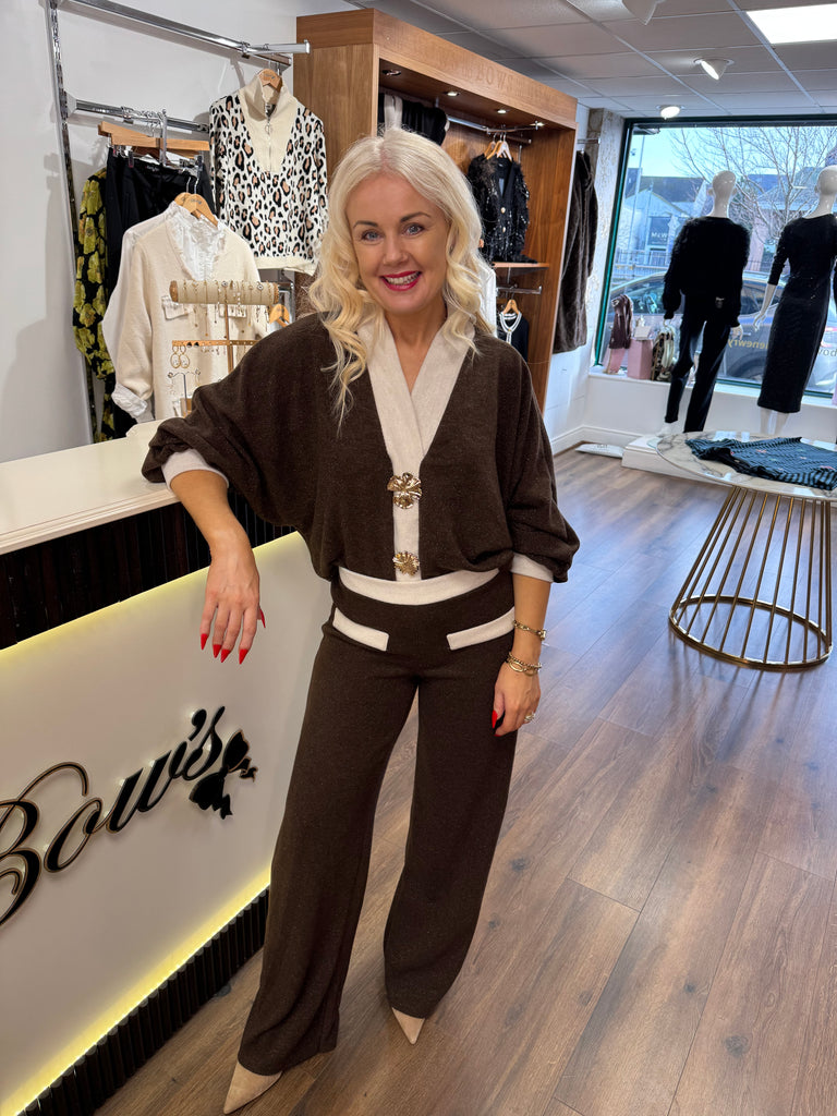 Ash Loungeset (Brown)