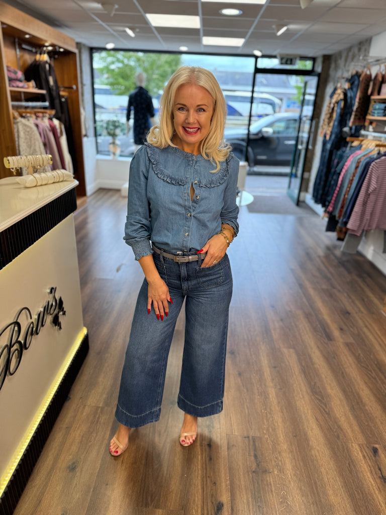 Heidi Frill Shirt