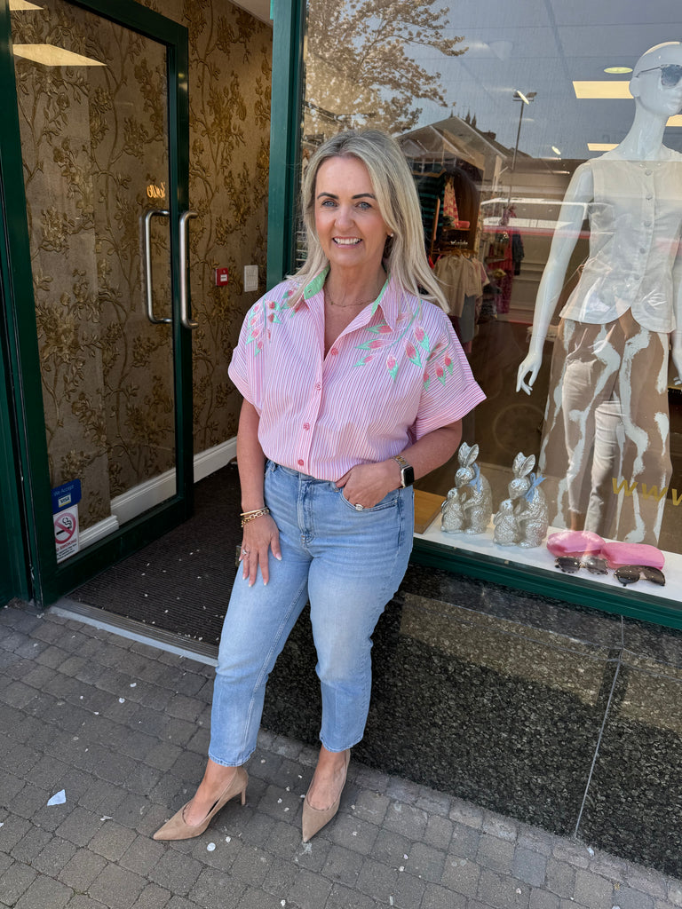 Ulla Embroidered Shirt