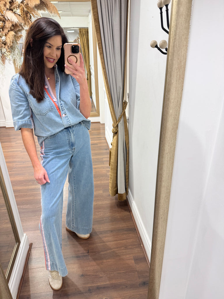 Malaga Wide Leg Jean