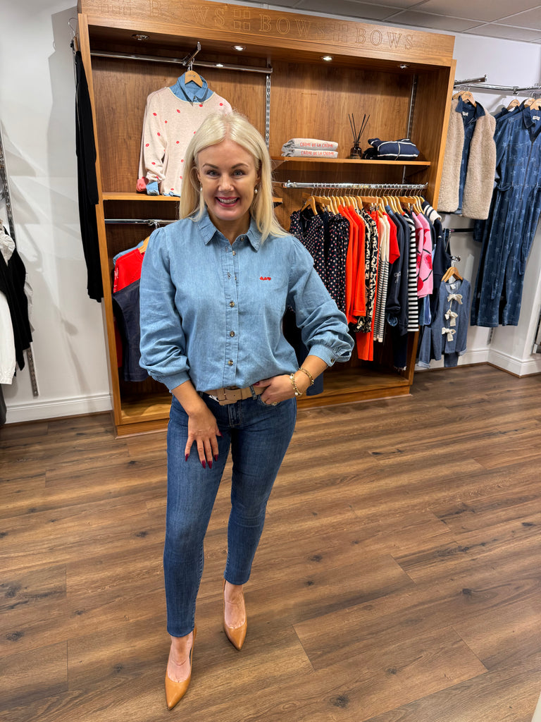 Barcy denim shirt
