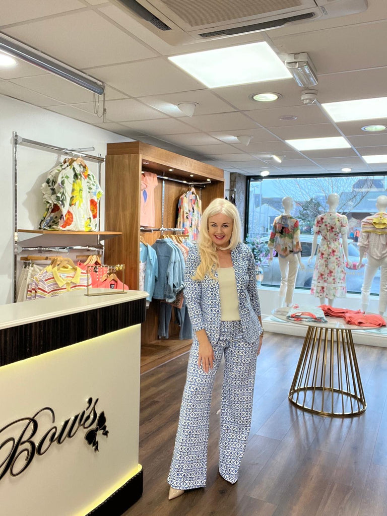 Kate Trouser (sodalite)