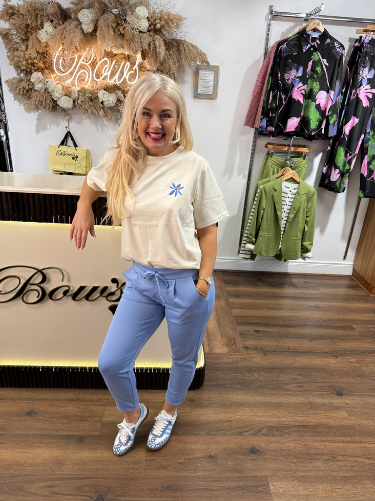 Kate Trouser (Air Blue)