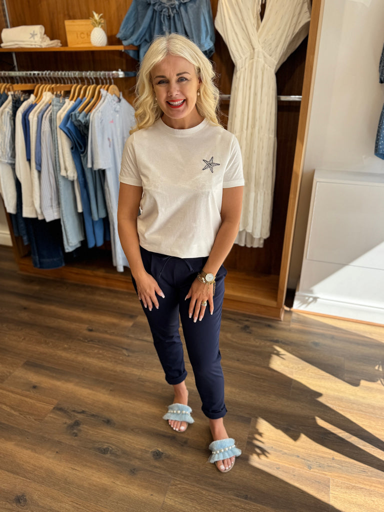 Camino t-shirt (star sea shell)