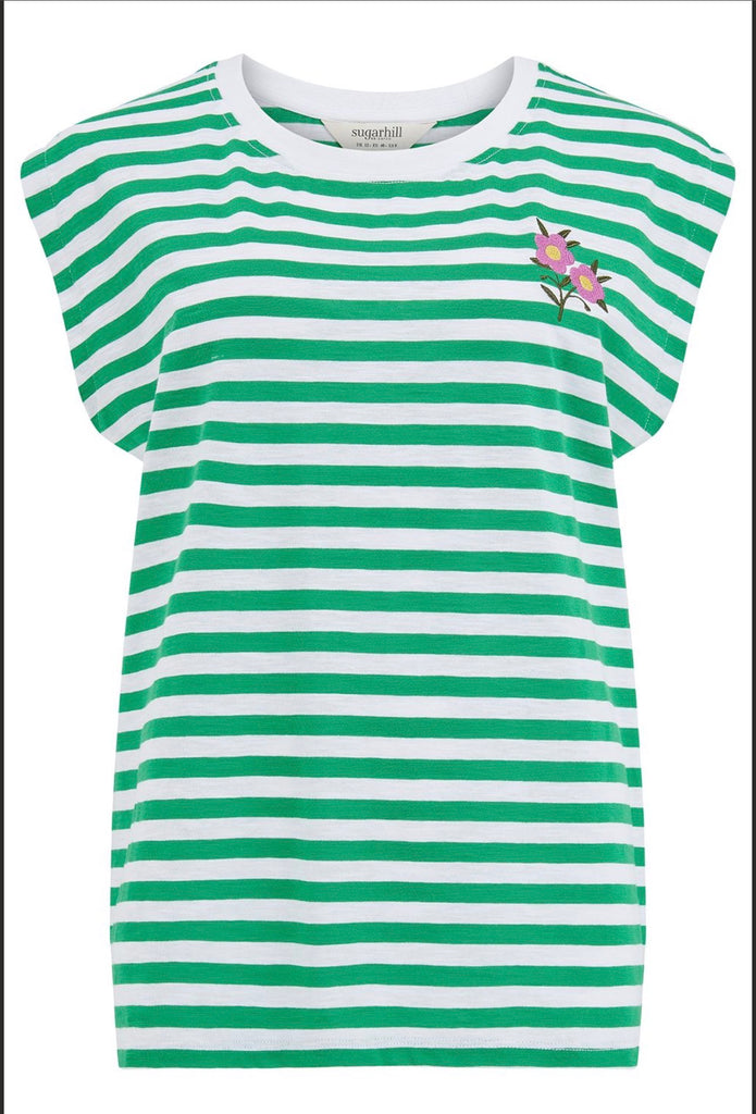 Chrissy Relaxed Tank T Shirt