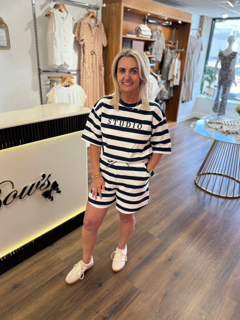 Hocie Co ord (Navy)