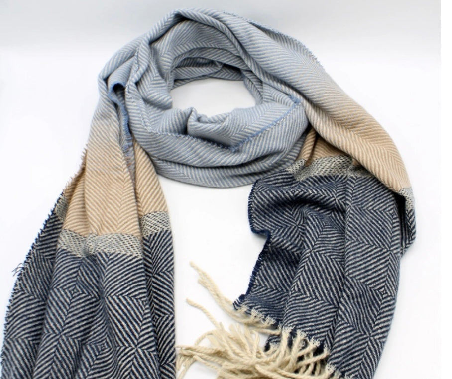 Linda Scarf (navy)