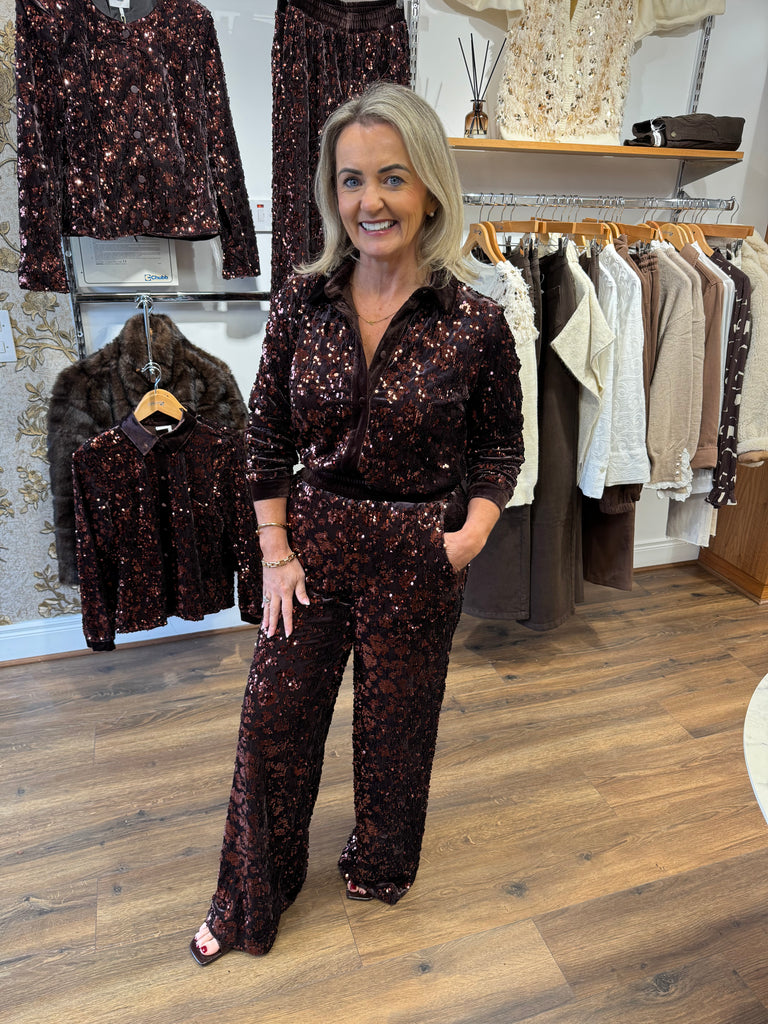 Kimsi Trouser (Brown)