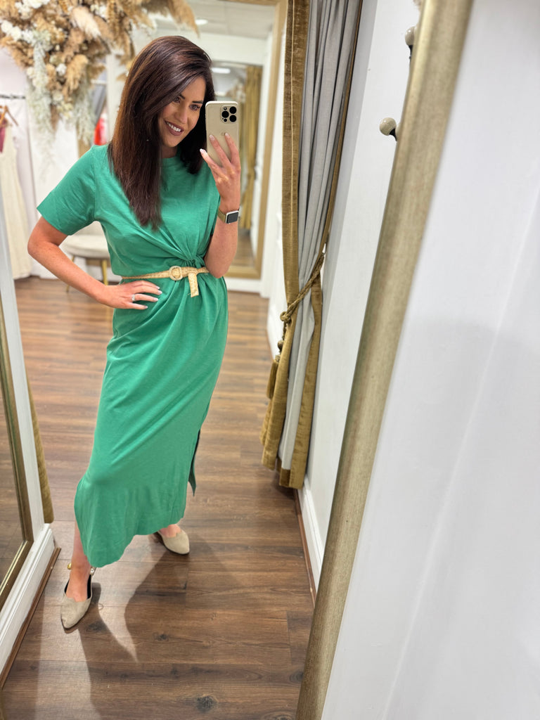 Ovula Dress (Green)