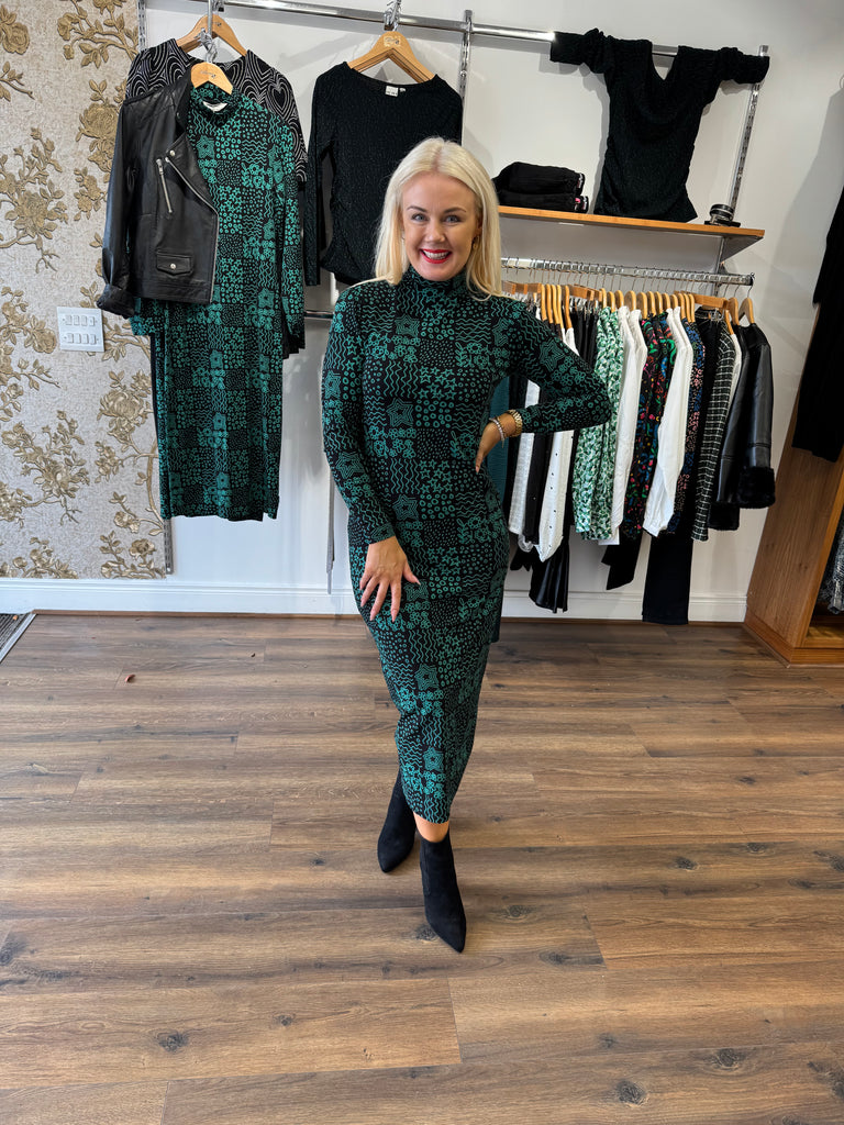 Tahlia Jersey Midi Dress