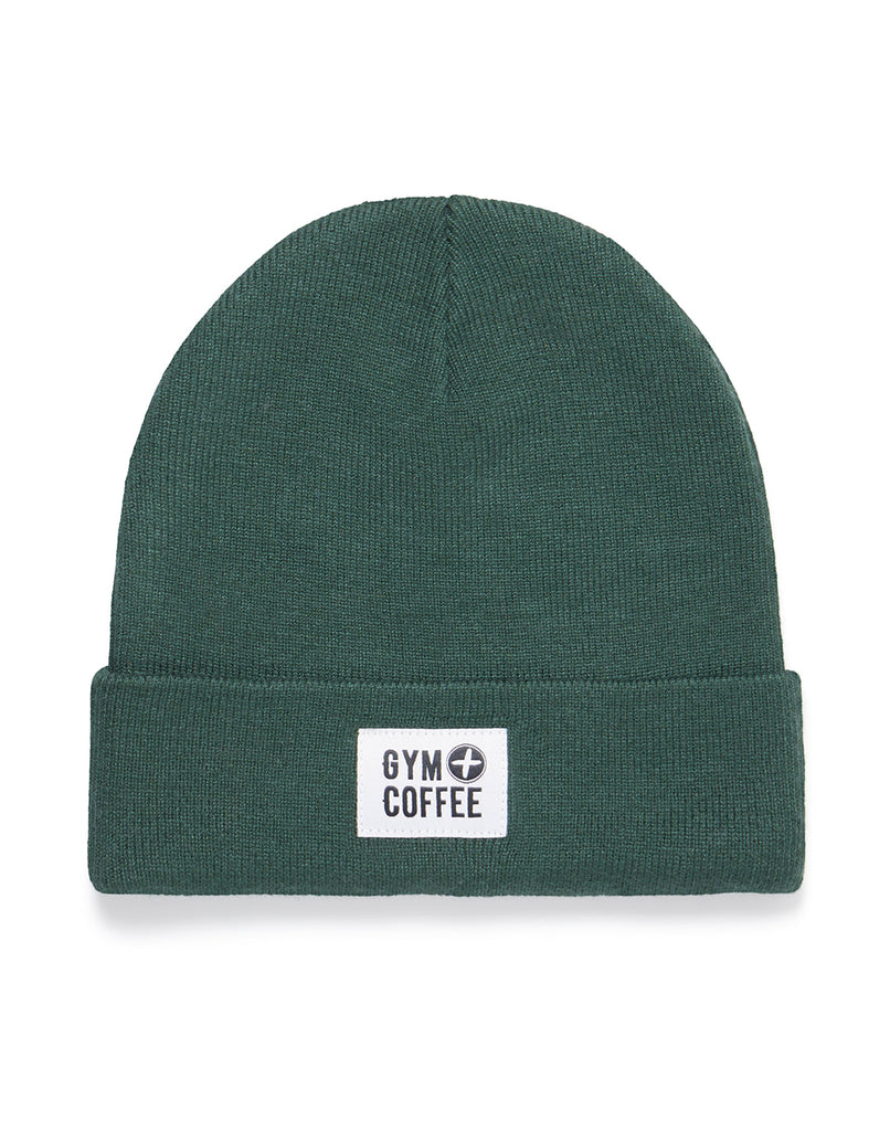 GYM + COFFEE Beanie (Green)