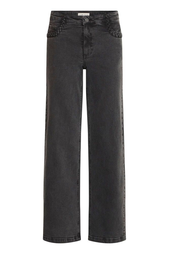 Nolia jeans (washed black)