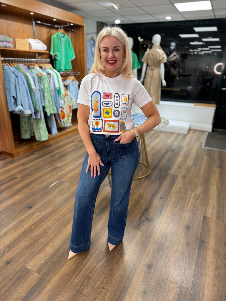Lettie Tshirt (white)