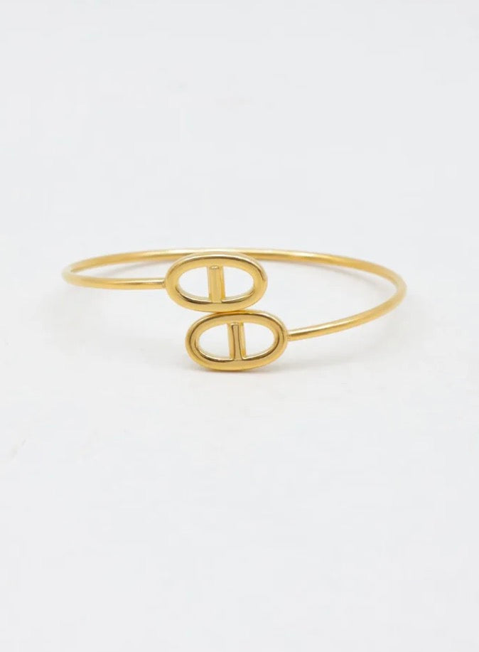 Finn Double Pendant Bracelet