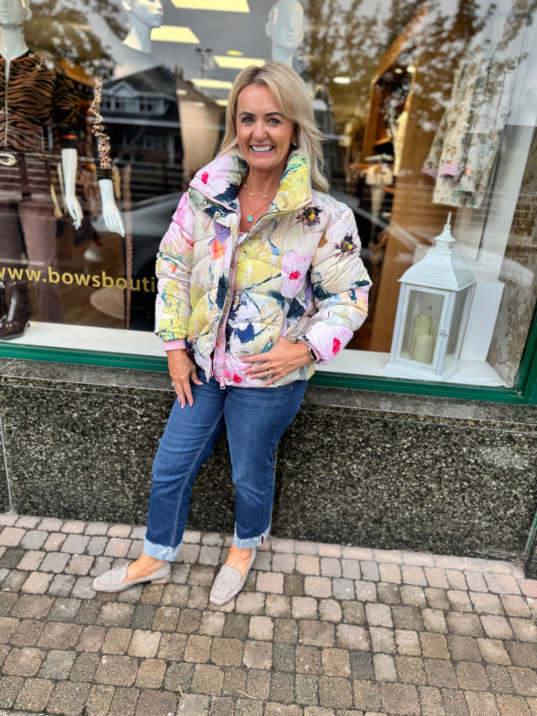 Dagmar short puffer Jacket