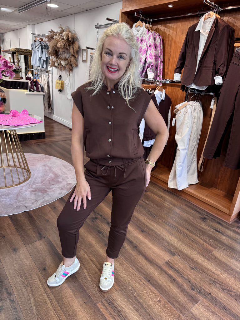 Kate Trouser (Chicory Coffee)
