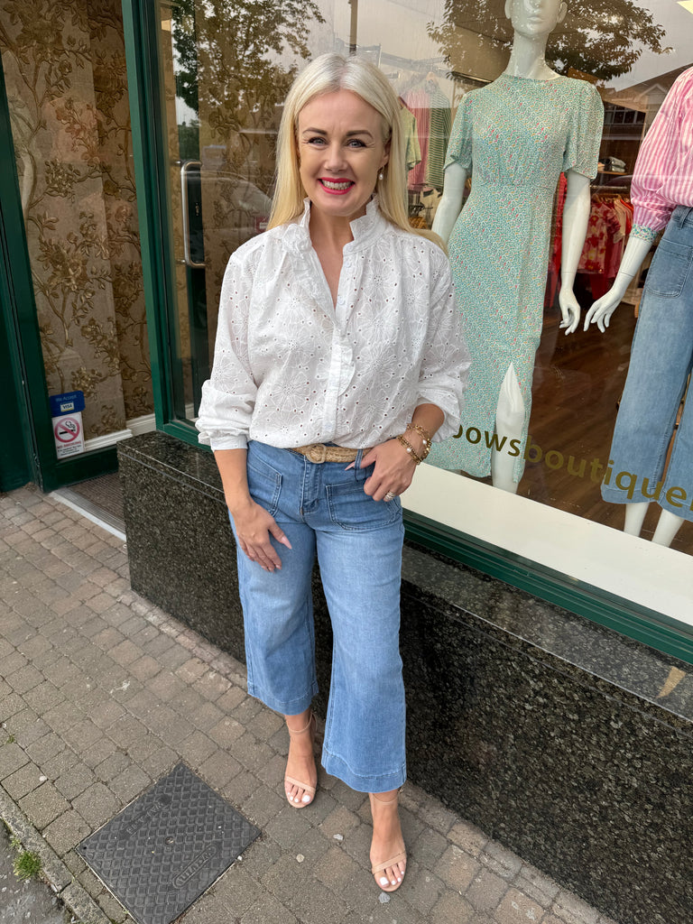 Adina blouse