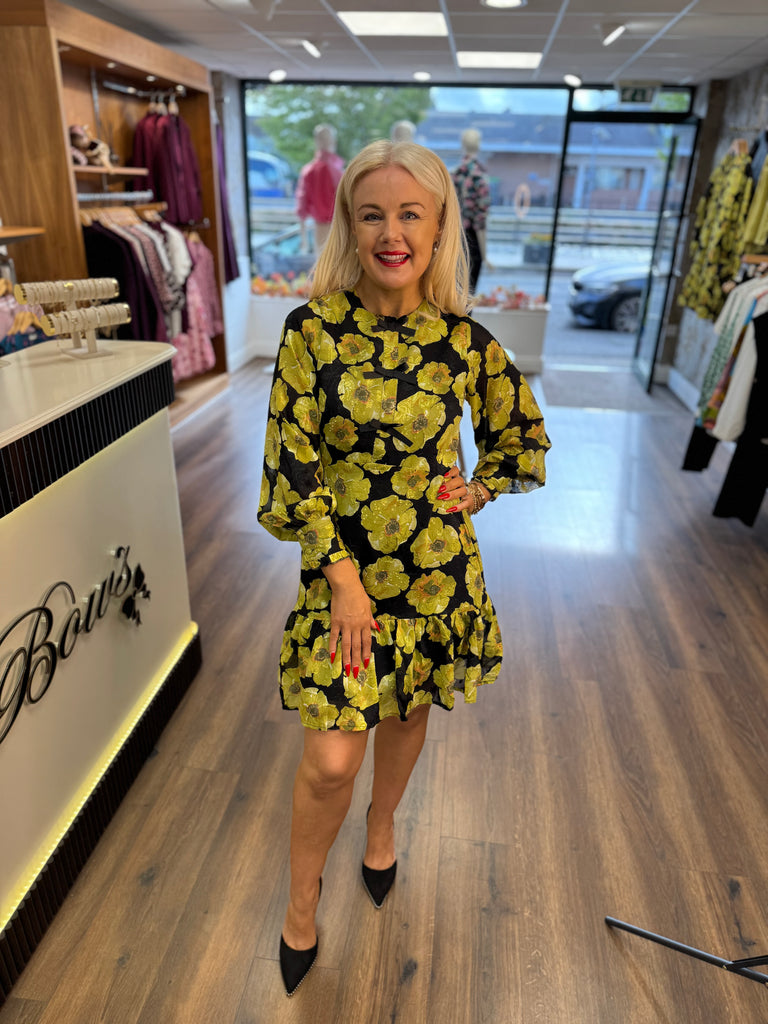 Daina Dress lime Green