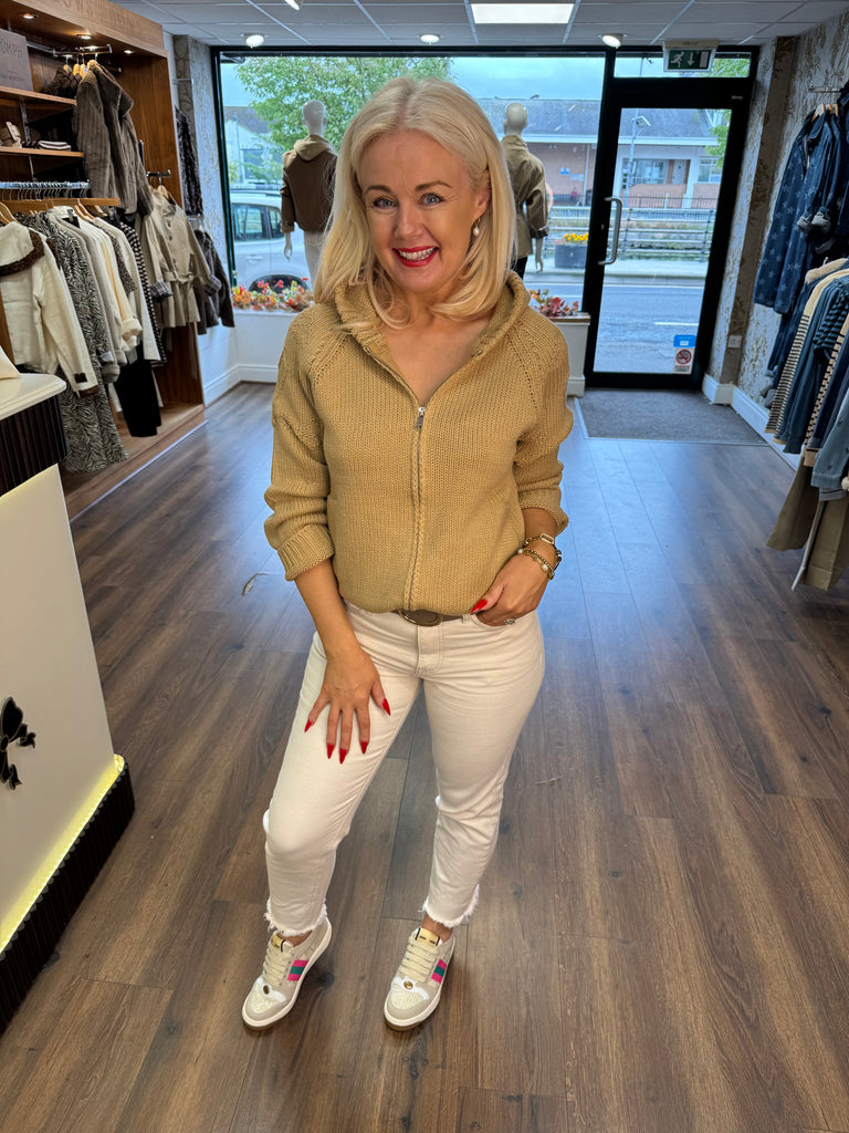 Greca cardigan