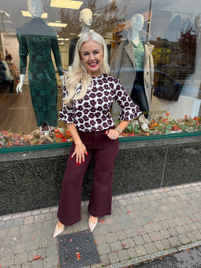 Maiya Top (Plum)