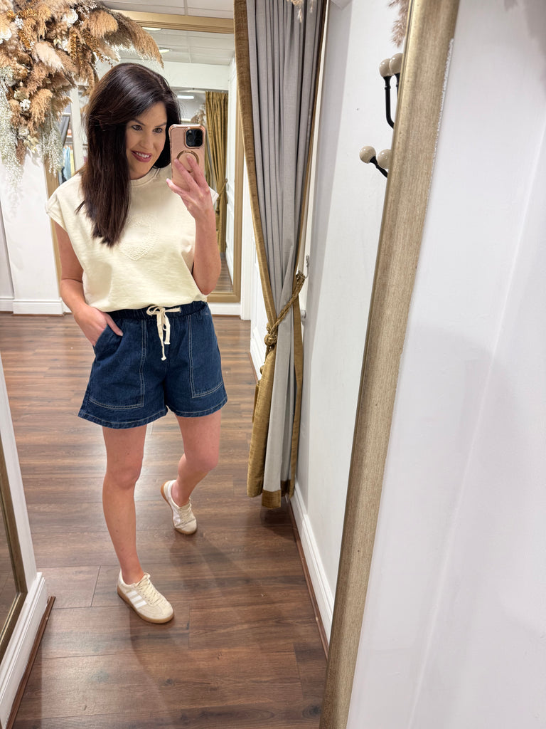 Kamina Denim Short