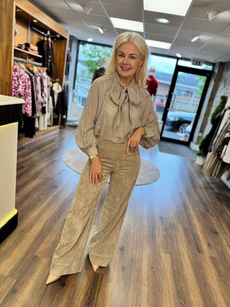 Celise Wide Leg Trouser