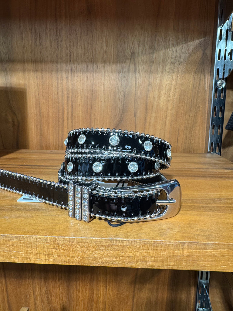 Benedicte studded belt